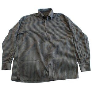 Bugatchi Uomo Men's Button Up Shirt Size XXL